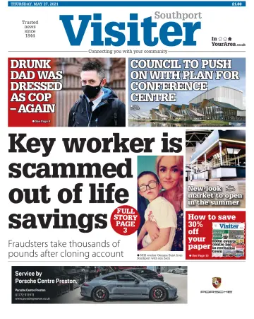 Southport Visiter - 27 May 2021