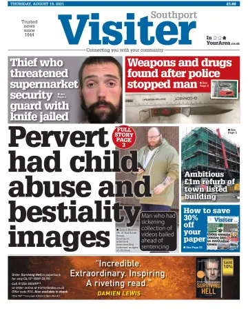 Southport Visiter - 19 Aug 2021
