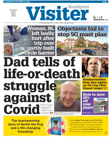 Southport Visiter - 14 Oct 2021
