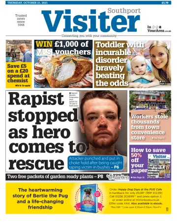Southport Visiter - 21 Oct 2021