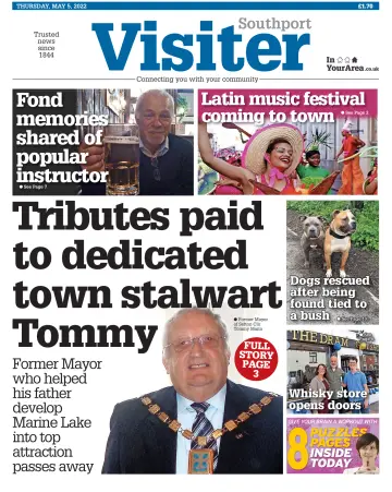 Southport Visiter - 5 May 2022