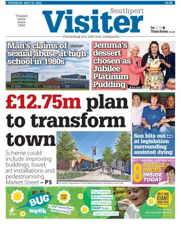 Southport Visiter - 19 May 2022