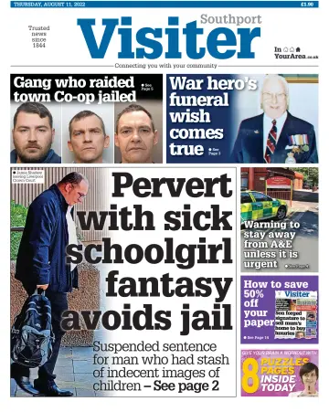 Southport Visiter - 11 Aug 2022
