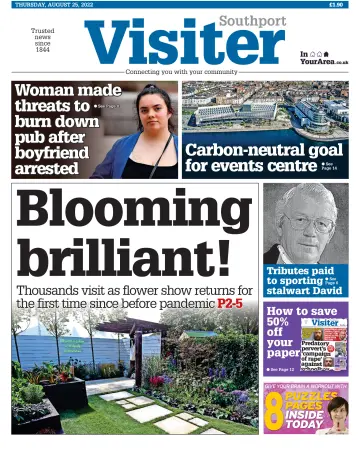 Southport Visiter - 25 Aug 2022