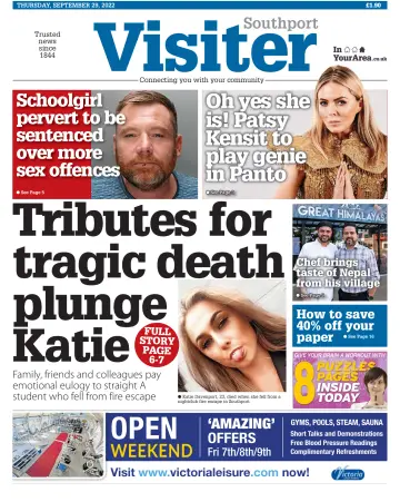 Southport Visiter - 29 Sep 2022