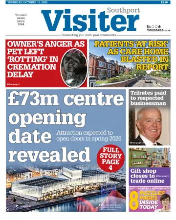 Southport Visiter - 13 Oct 2022