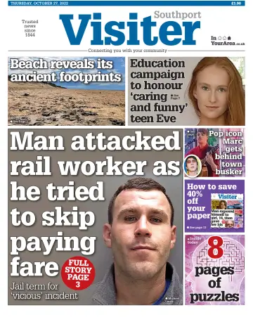 Southport Visiter - 27 Oct 2022
