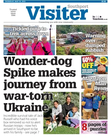Southport Visiter - 25 May 2023