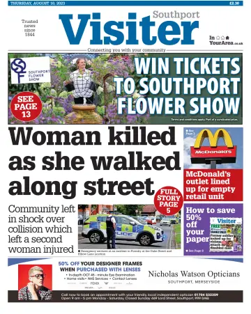 Southport Visiter - 10 Aug 2023