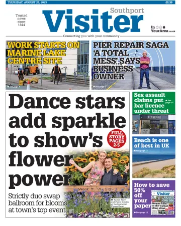 Southport Visiter - 24 Aug 2023