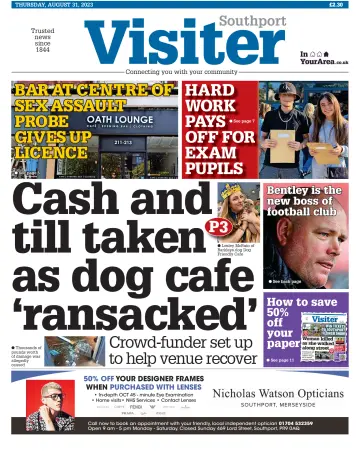 Southport Visiter - 31 Aug 2023