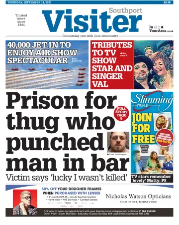 Southport Visiter - 14 Sep 2023