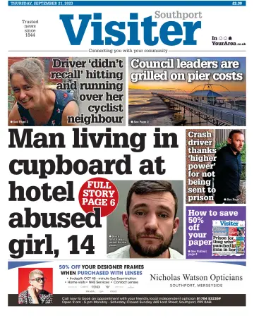 Southport Visiter - 21 Sep 2023