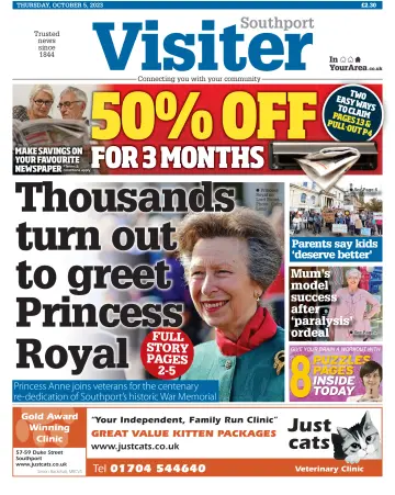 Southport Visiter - 5 Oct 2023