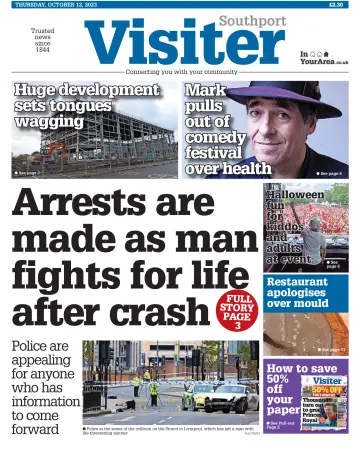 Southport Visiter - 12 Oct 2023