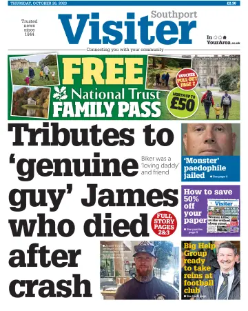 Southport Visiter - 26 Oct 2023