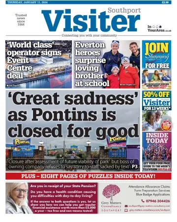 Southport Visiter - 11 1월 2024