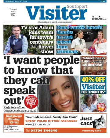 Southport Visiter - 07 marzo 2024