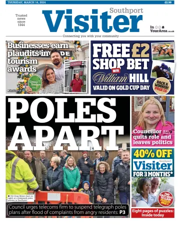 Southport Visiter - 14 marzo 2024