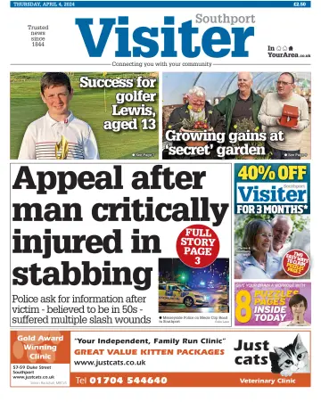Southport Visiter - 04 4월 2024
