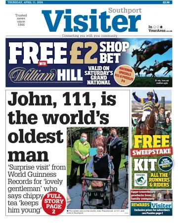 Southport Visiter - 11 abril 2024