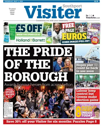 Southport Visiter - 9 May 2024