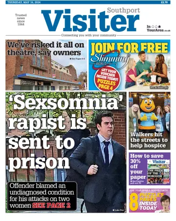 Southport Visiter - 16 May 2024
