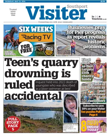 Southport Visiter - 23 May 2024