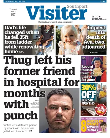 Southport Visiter - 30 May 2024