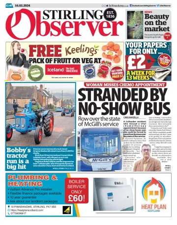 Stirling Observer - 16 二月 2024