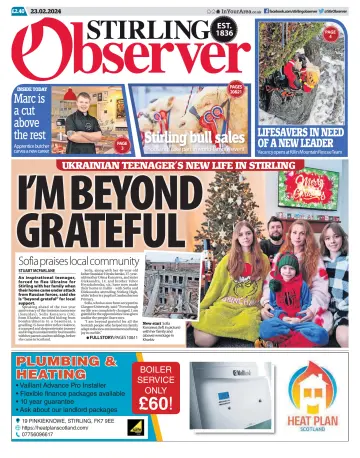Stirling Observer - 23 Feabh 2024