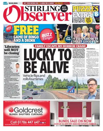 Stirling Observer - 28 Feabh 2024