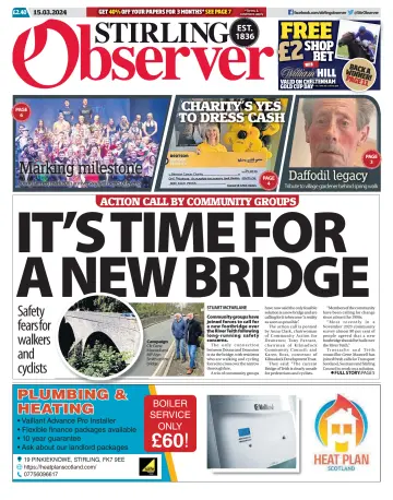Stirling Observer - 15 3月 2024