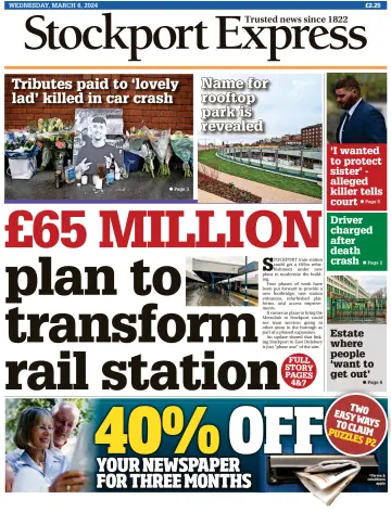 Stockport Express - 06 三月 2024