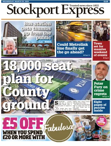 Stockport Express - 20 мар. 2024