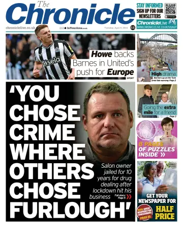 The Chronicle - 09 apr 2024