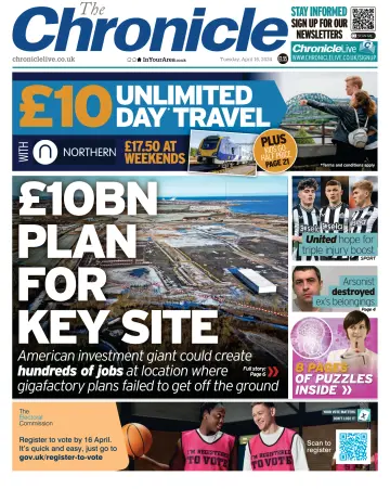 The Chronicle - 16 Apr 2024