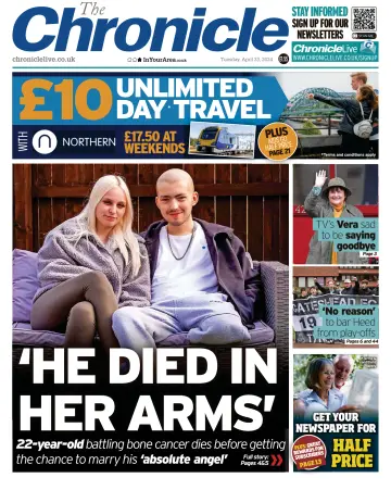 The Chronicle - 23 Apr 2024