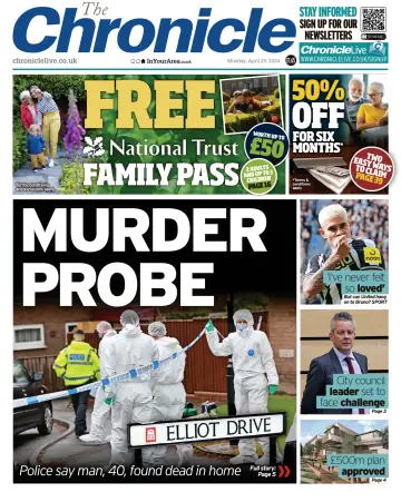 The Chronicle - 29 Apr 2024