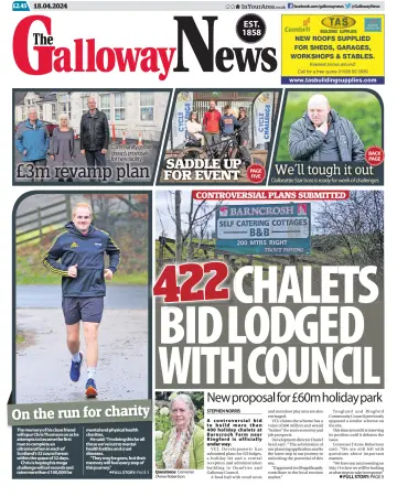 The Galloway News - 18 Apr 2024