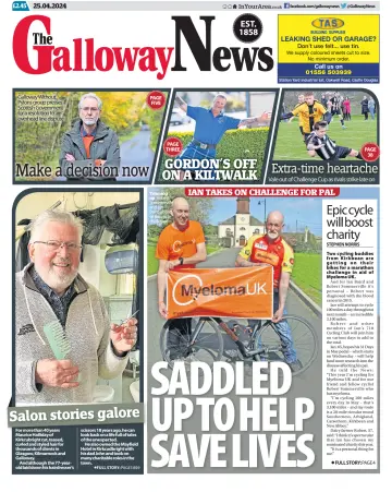 The Galloway News - 25 Apr 2024
