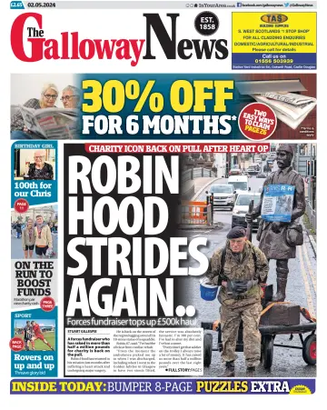 The Galloway News - 2 May 2024