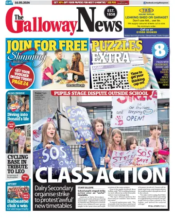 The Galloway News - 16 mayo 2024