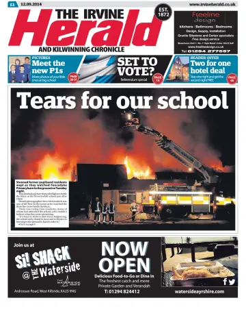 The Irvine Herald and Kilwinning Chronicle - 12 Sep 2014