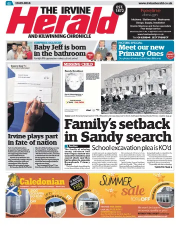 The Irvine Herald and Kilwinning Chronicle - 19 Sep 2014
