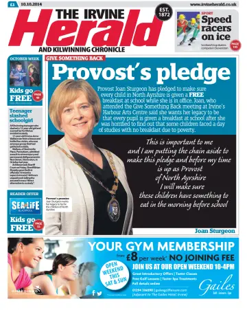 The Irvine Herald and Kilwinning Chronicle - 10 Oct 2014