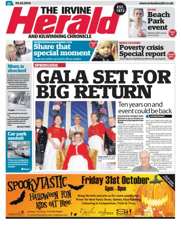 The Irvine Herald and Kilwinning Chronicle - 24 Oct 2014