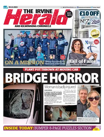 The Irvine Herald and Kilwinning Chronicle - 20 déc. 2023