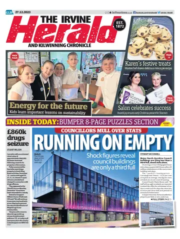 The Irvine Herald and Kilwinning Chronicle - 27 déc. 2023