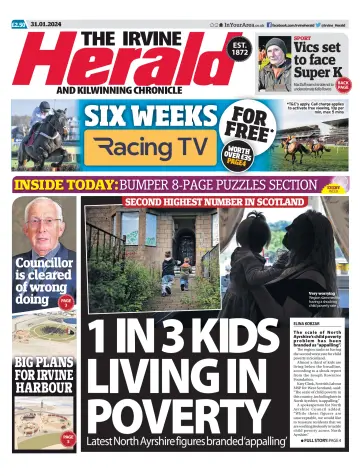The Irvine Herald and Kilwinning Chronicle - 31 Ion 2024